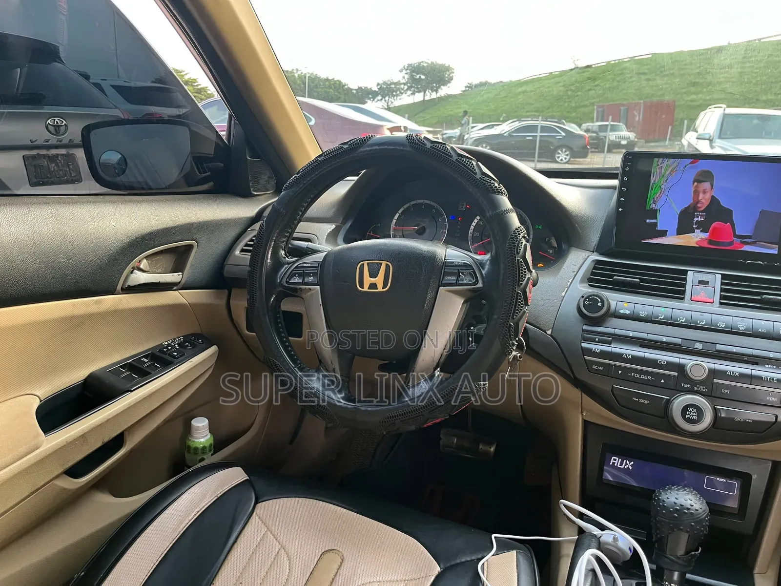 Honda Accord 2009 Black