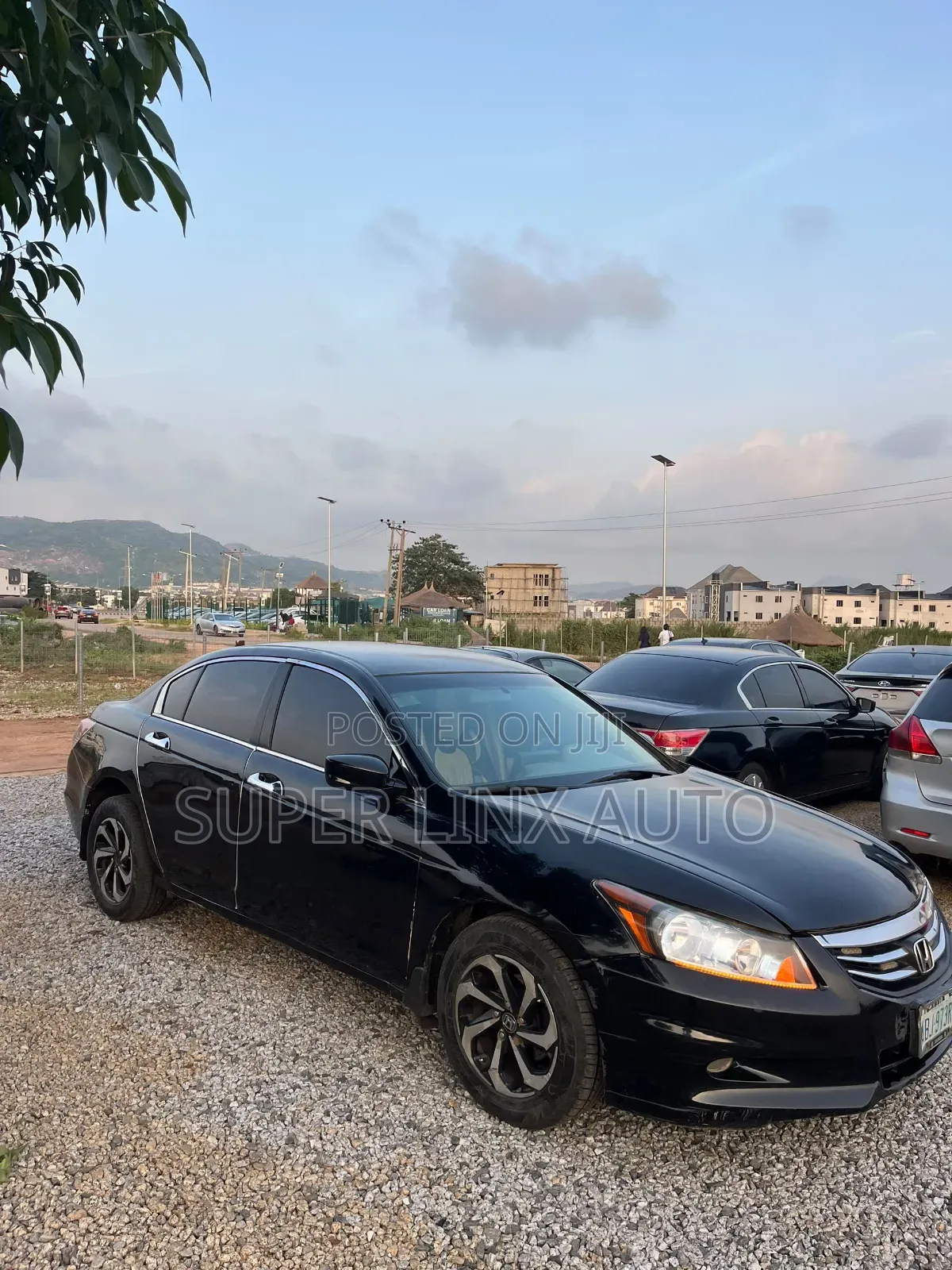 Honda Accord 2009 Black