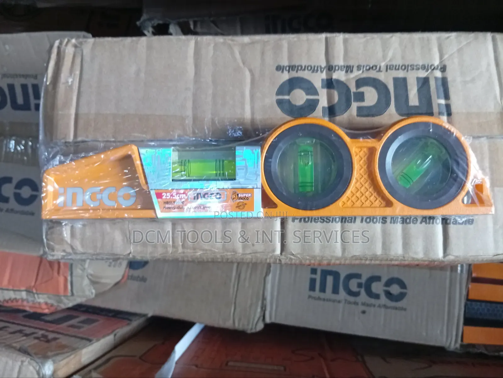 25.5cm Heavy Duty Spirit Level