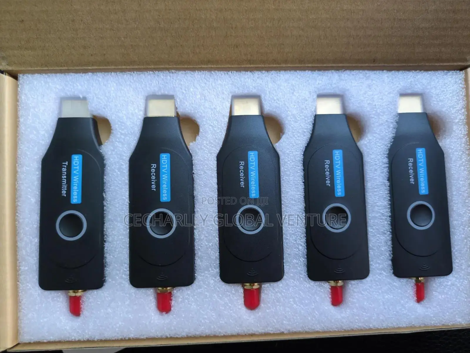 1tx to 4rx Wireless Hdmi Extender (50m)
