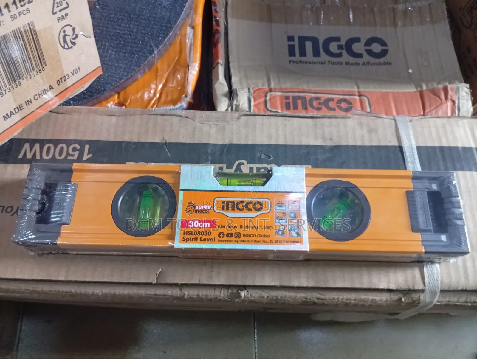 30cm INGCO Spirit Level