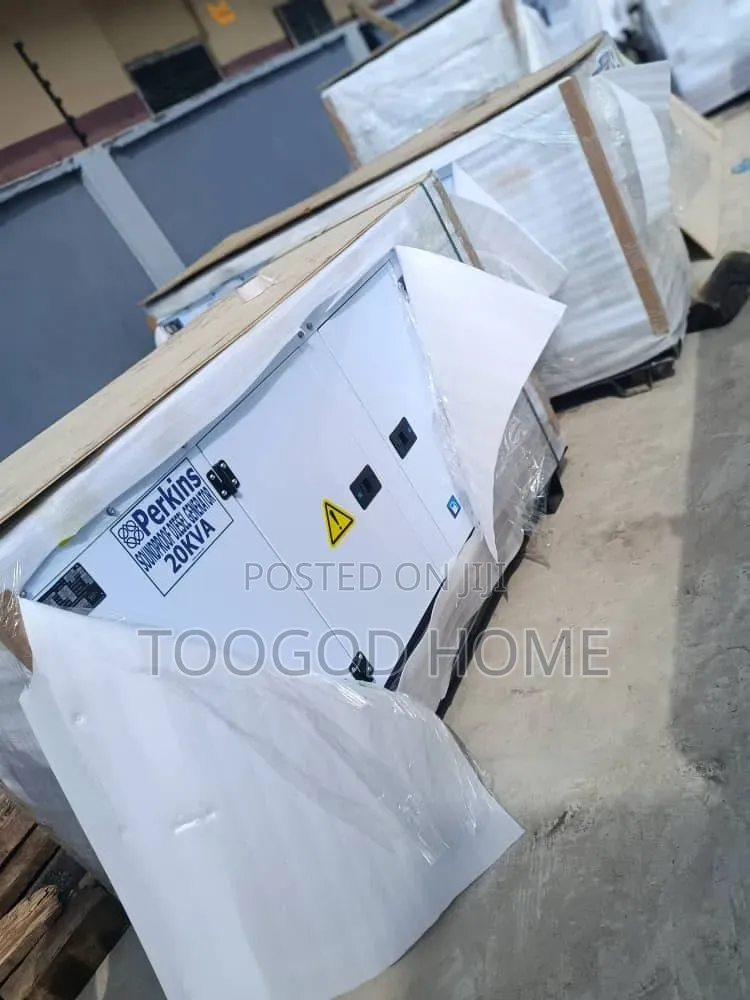 Stamford 20kva Perkins Soundproof Engine Full Copper Coil