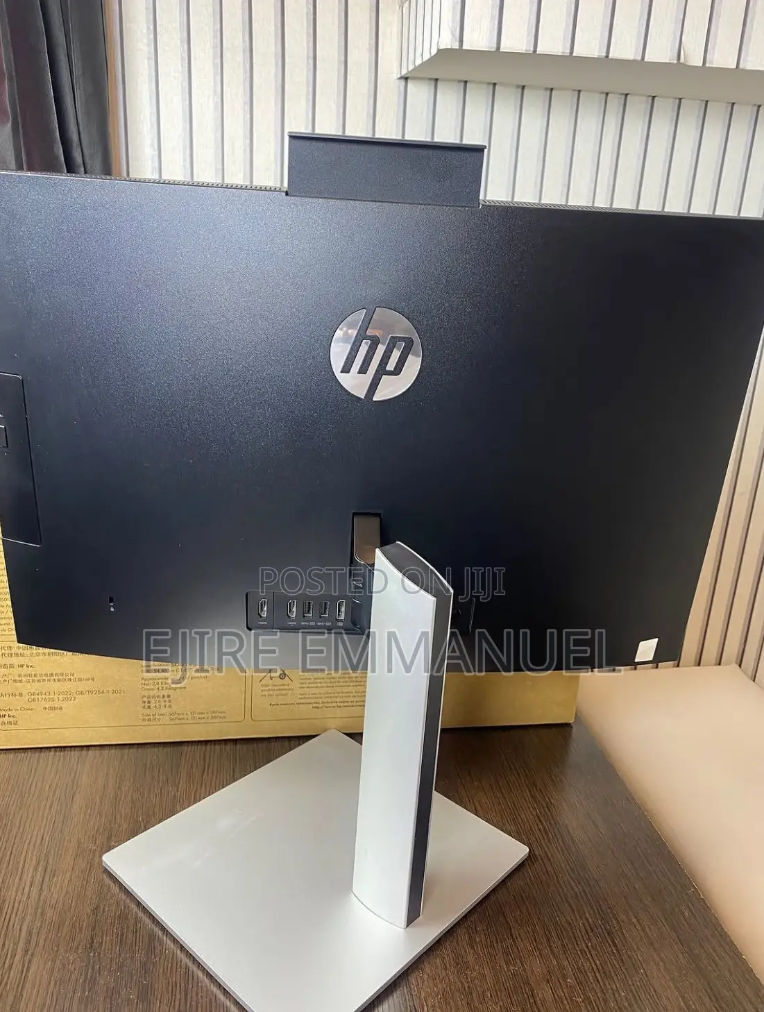 New Desktop Computer HP 16GB Intel Core i5 SSD 512GB