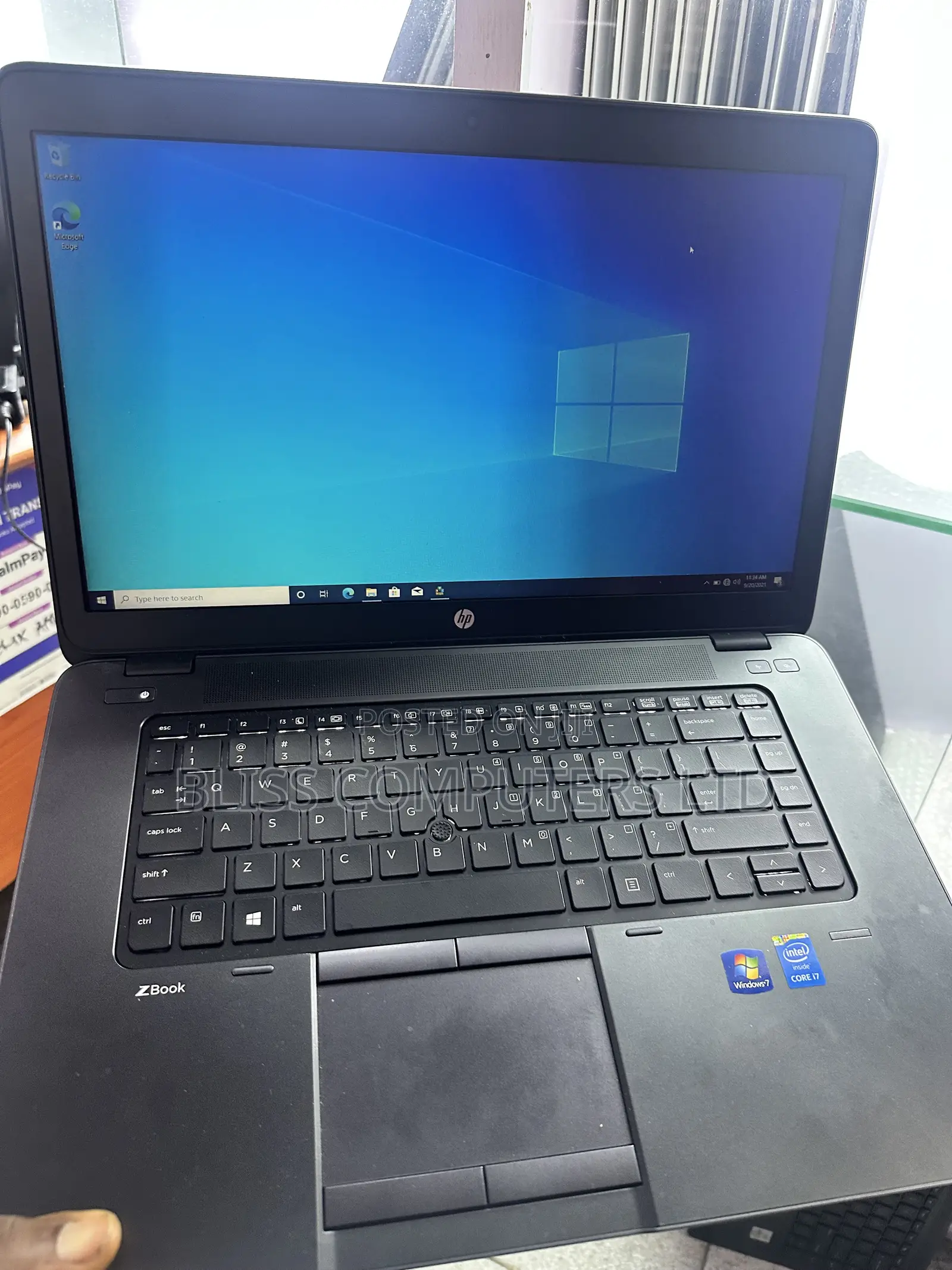 Laptop HP ZBook 15 G2 16GB Intel Core i7 SSD 256GB