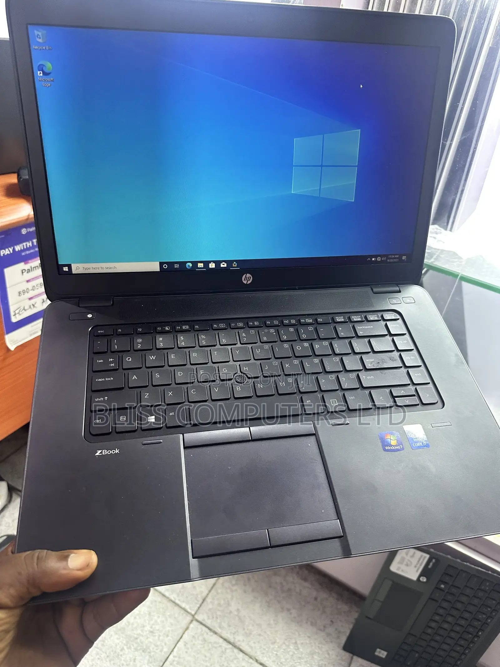 Laptop HP ZBook 15 G2 16GB Intel Core i7 SSD 256GB