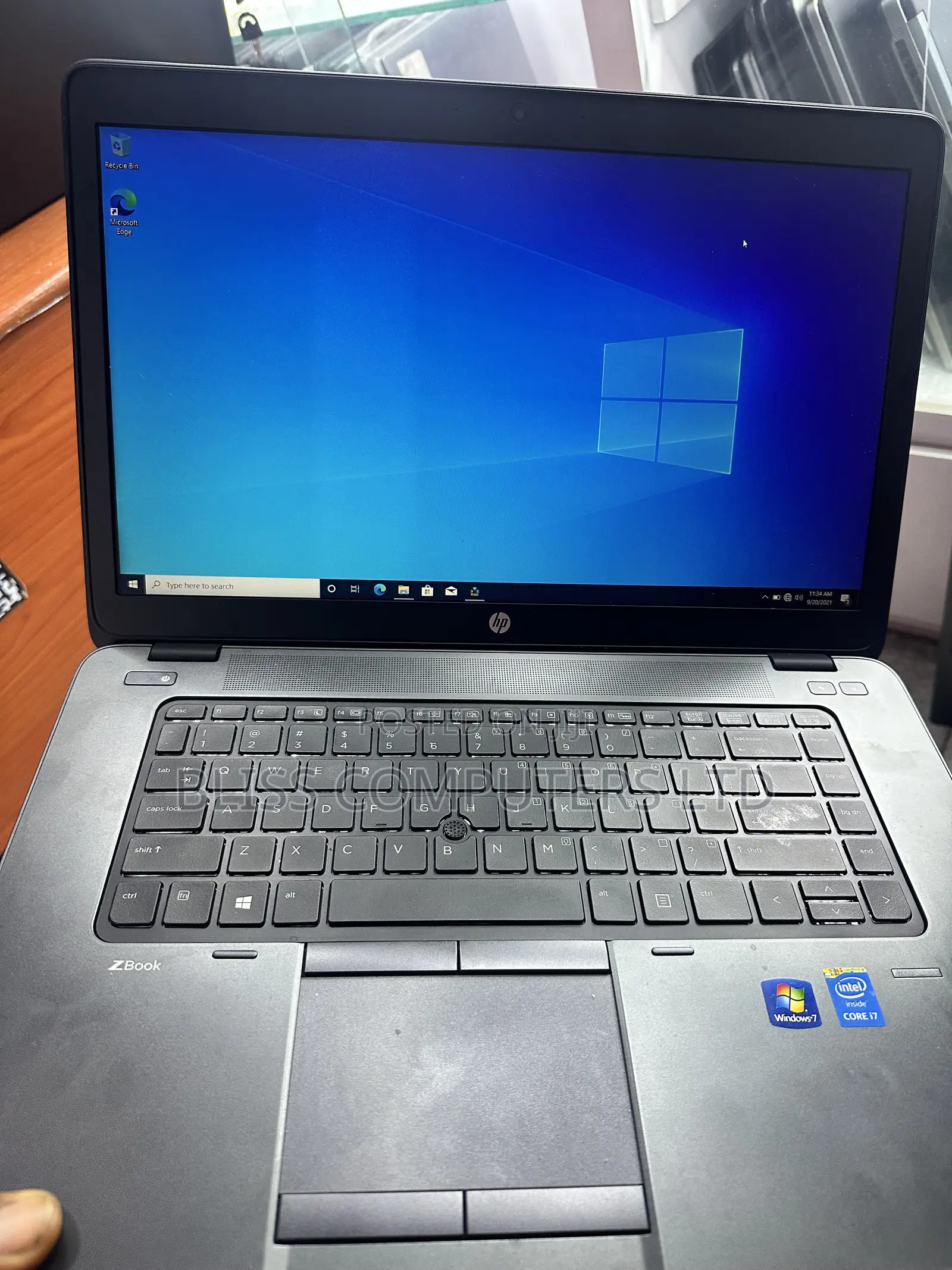 Laptop HP ZBook 15 G2 16GB Intel Core i7 SSD 256GB
