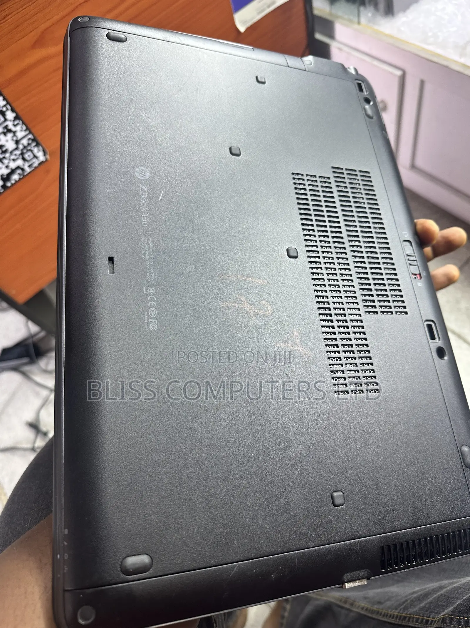 Laptop HP ZBook 15 G2 16GB Intel Core i7 SSD 256GB