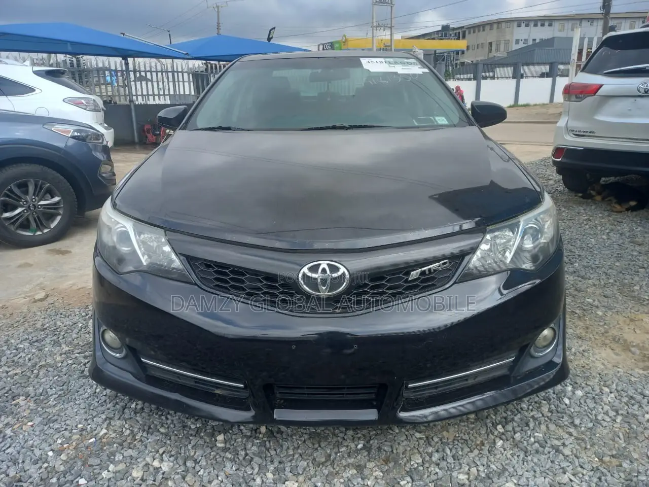 Toyota Camry SE 4dr Sedan (2.5L 4cyl 6A) 2013 Black