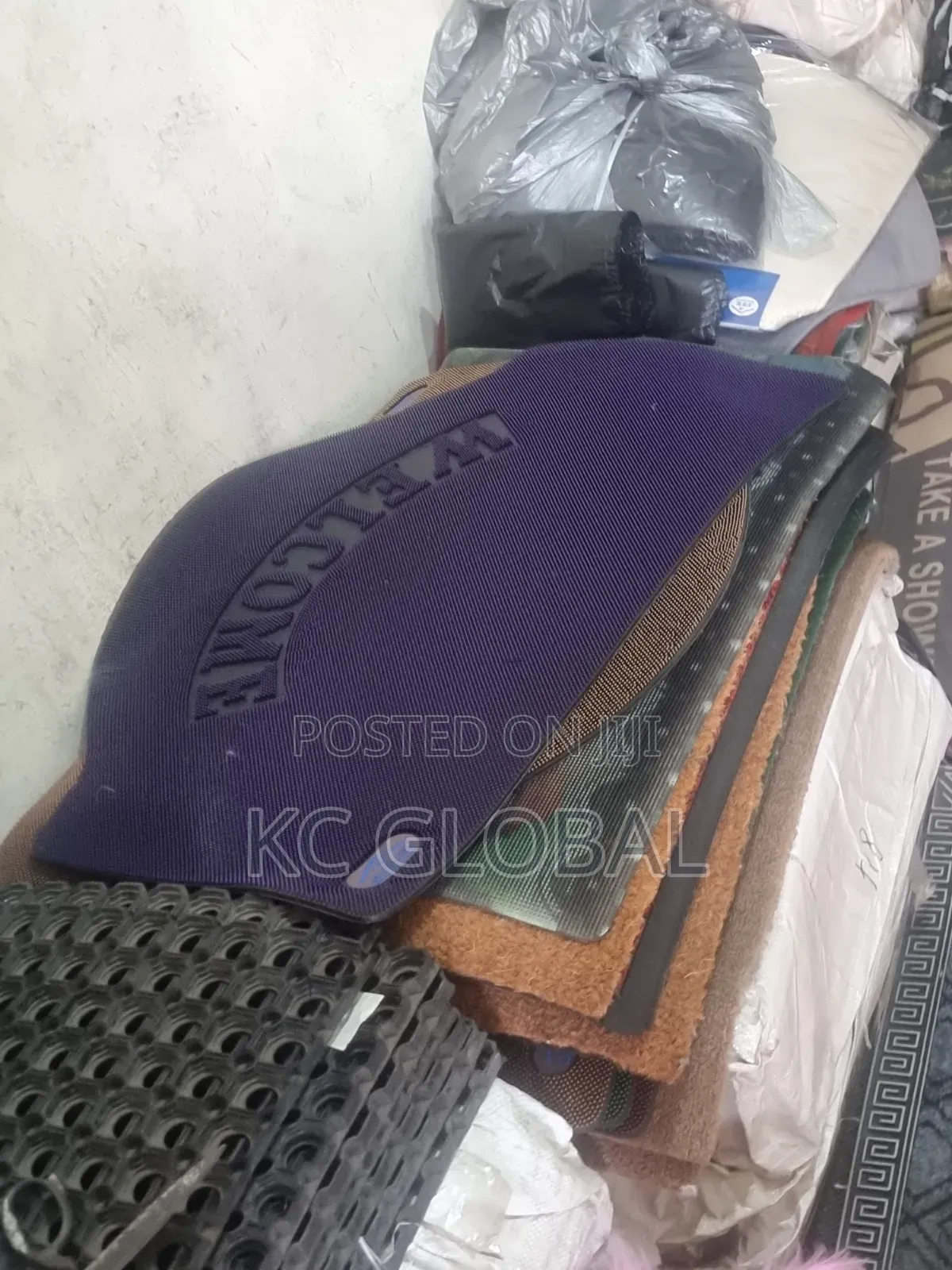 Outdoor and Indoor Footmat