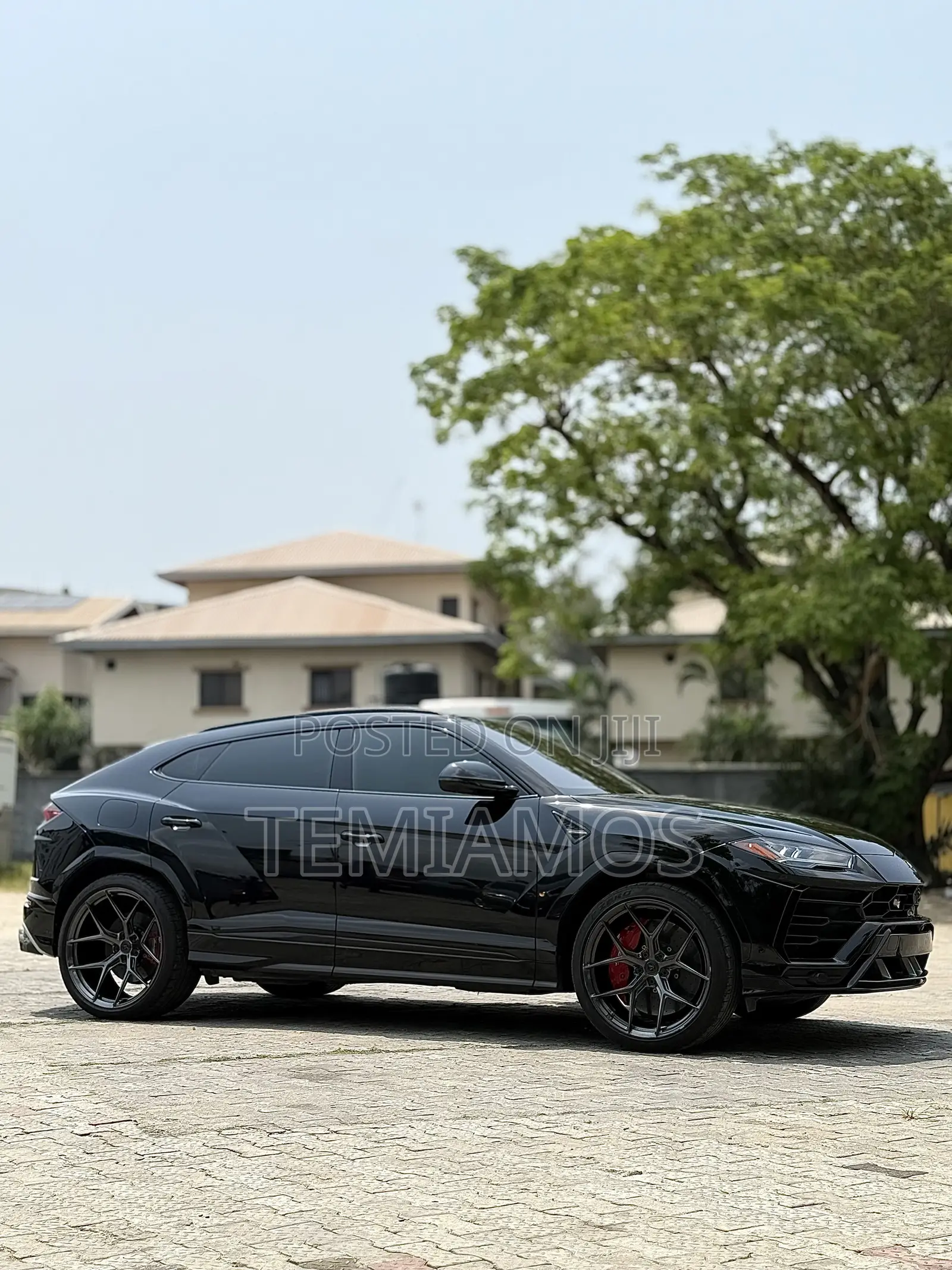 Lamborghini Urus Base 4dr AWD 2020 Black