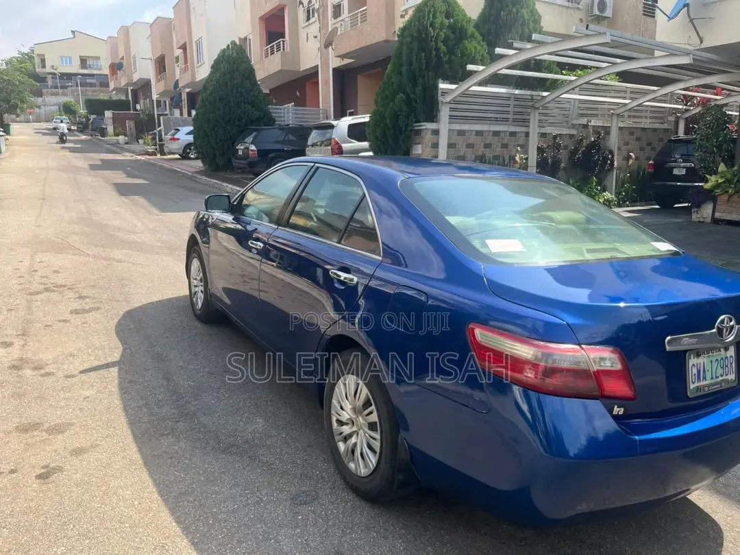 Toyota Camry 2008 Blue