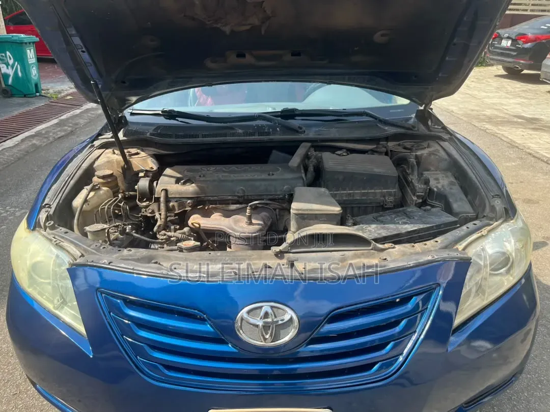 Toyota Camry 2008 Blue