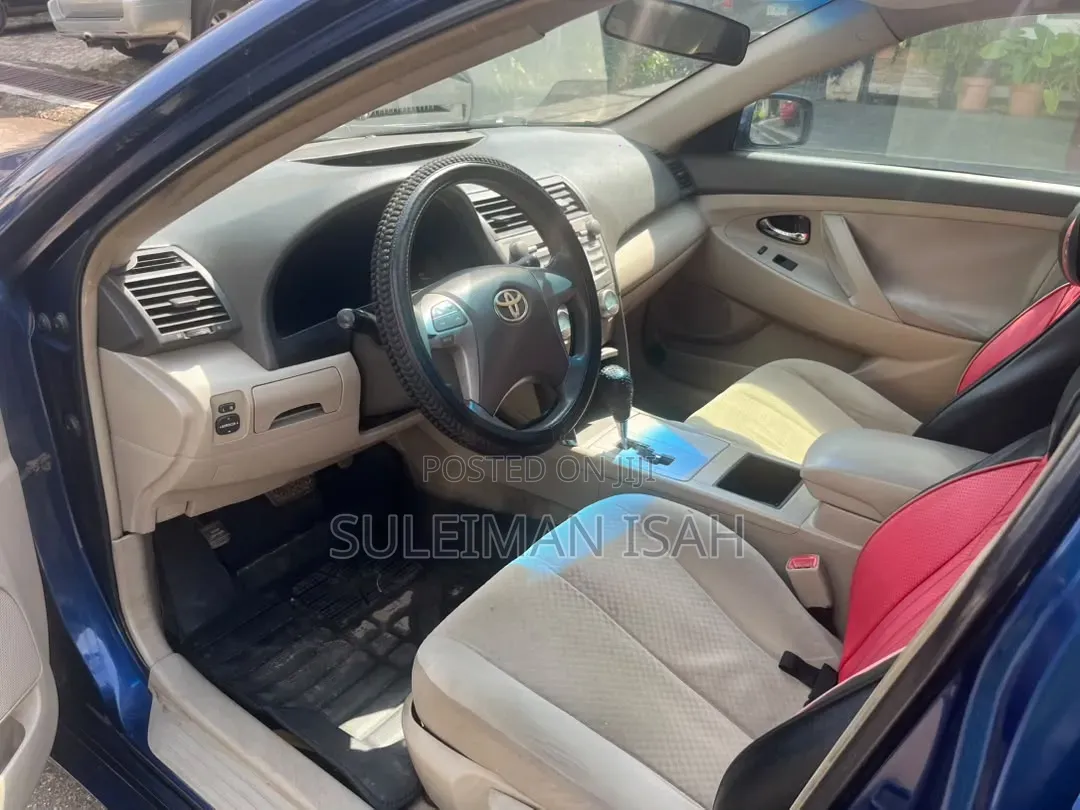 Toyota Camry 2008 Blue