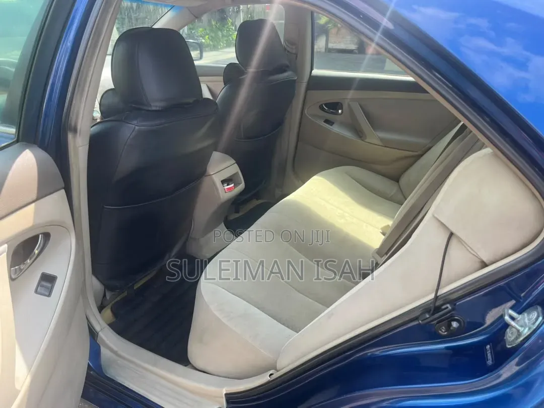 Toyota Camry 2008 Blue