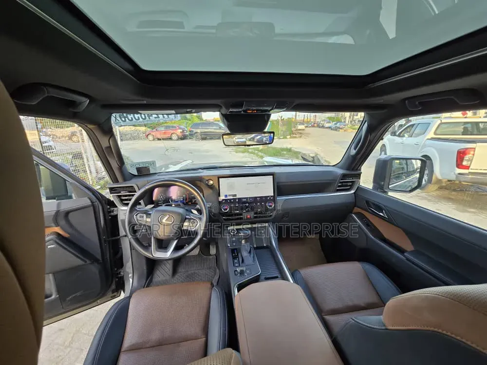 Lexus GX 550 Premium 4WD 2025 Gray