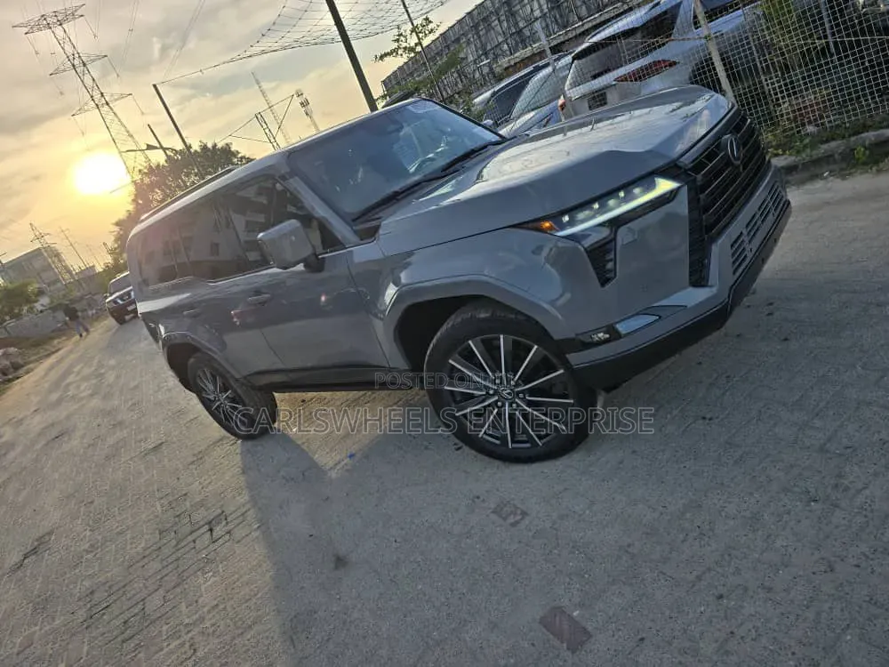Lexus GX 550 Premium 4WD 2025 Gray