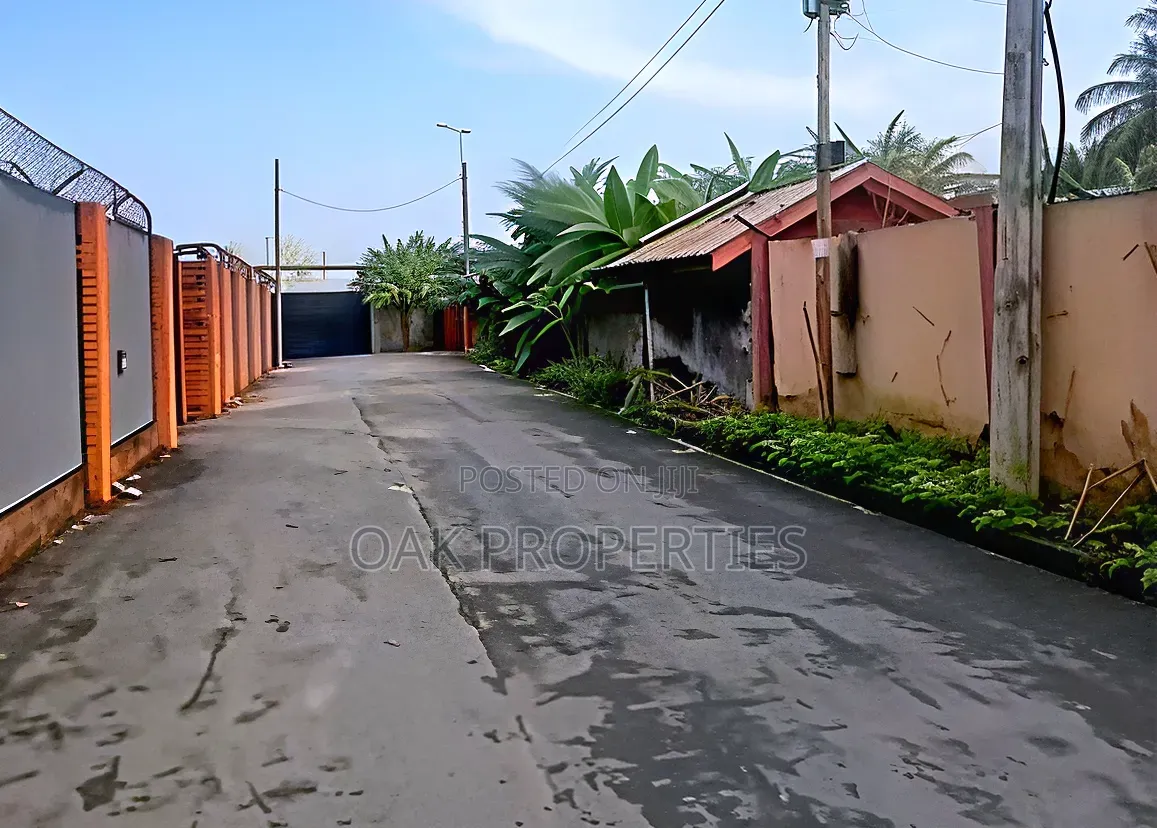Fenced & Gated 2 Plots of Residential Land for Sale
At Orazi
