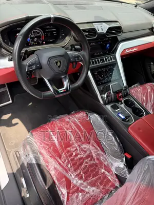 Lamborghini Urus Base 4dr AWD 2020 Black