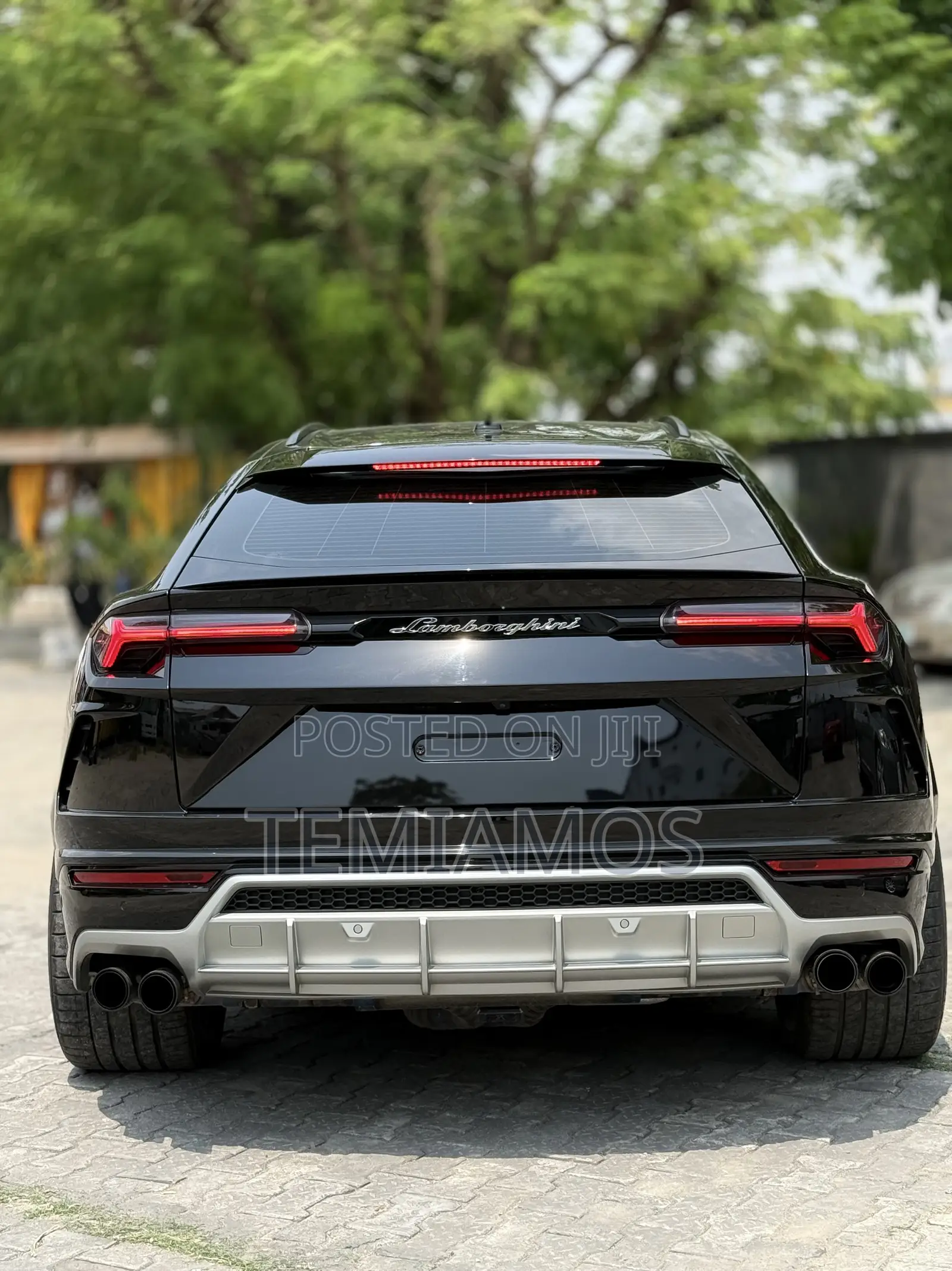Lamborghini Urus Base 4dr AWD 2020 Black