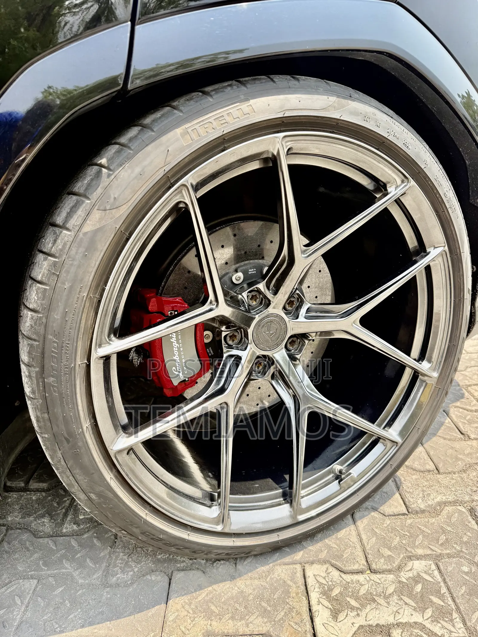 Lamborghini Urus Base 4dr AWD 2020 Black