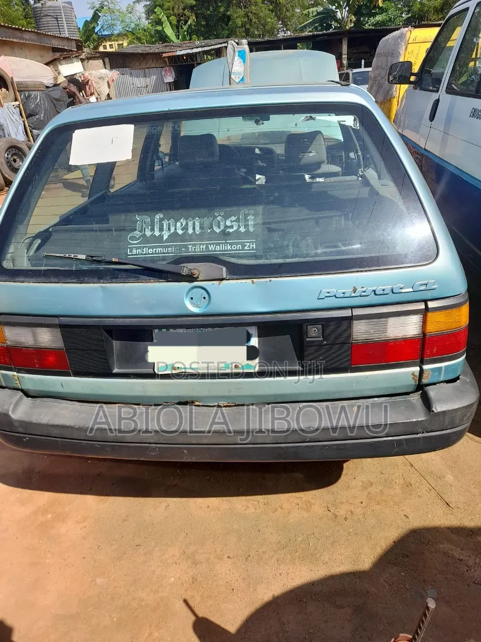 Volkswagen Passat 1998 Green