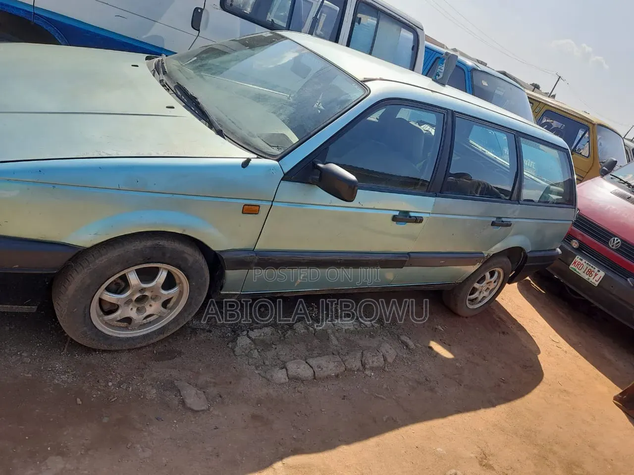 Volkswagen Passat 1998 Green