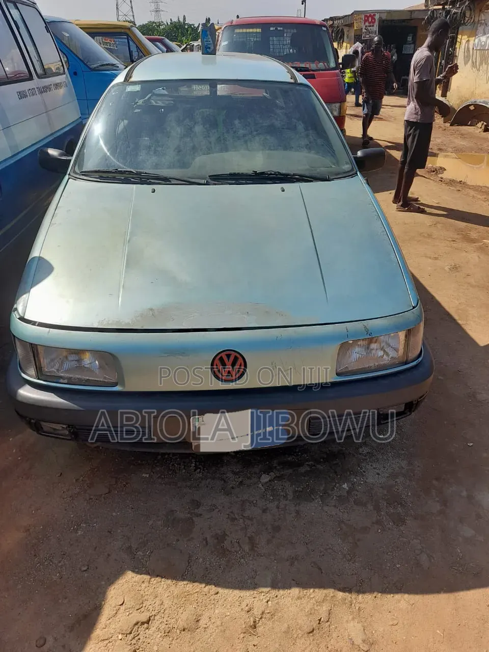 Volkswagen Passat 1998 Green