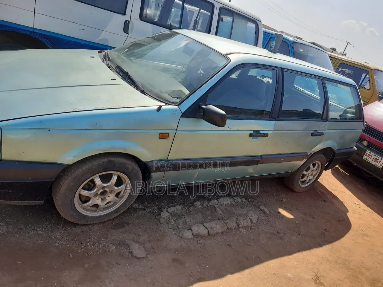 Volkswagen Passat 1998 Green