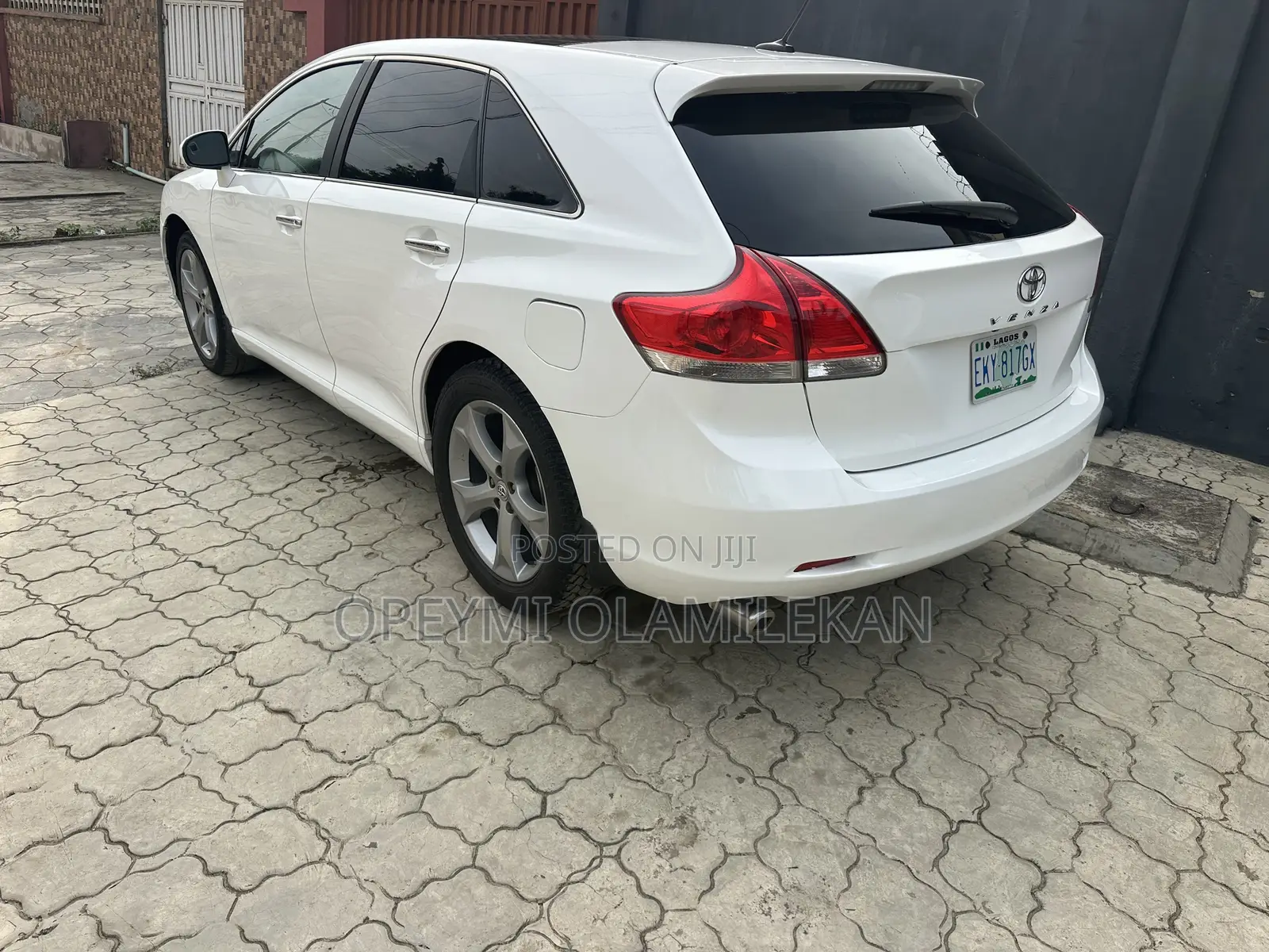 Toyota Venza V6 2009 White