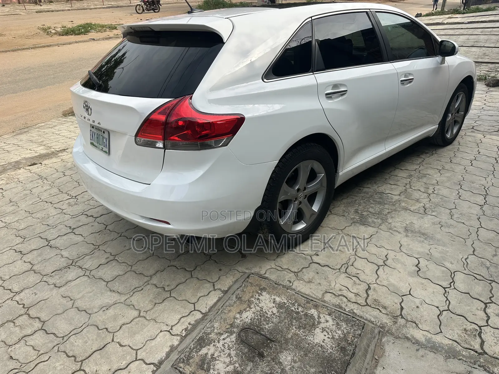Toyota Venza V6 2009 White