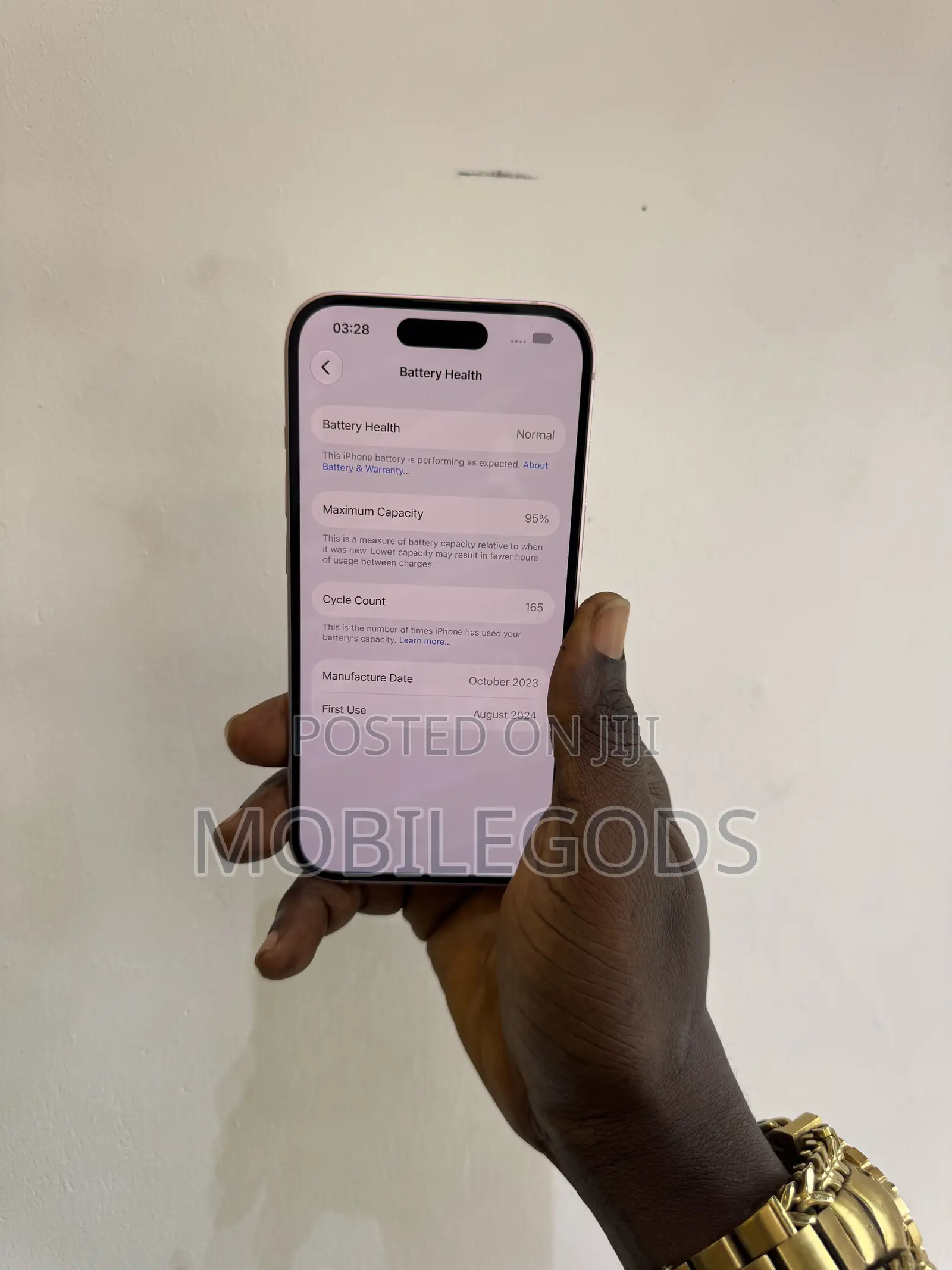 Apple iPhone 15 128 GB Pink