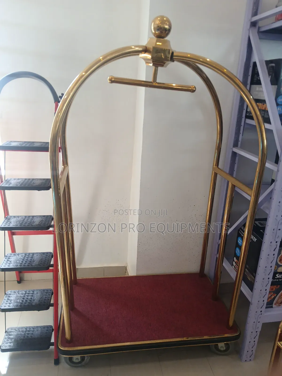 Hotel Luggage Carrier / Airport Luggage Trolley / Hotel Trolley