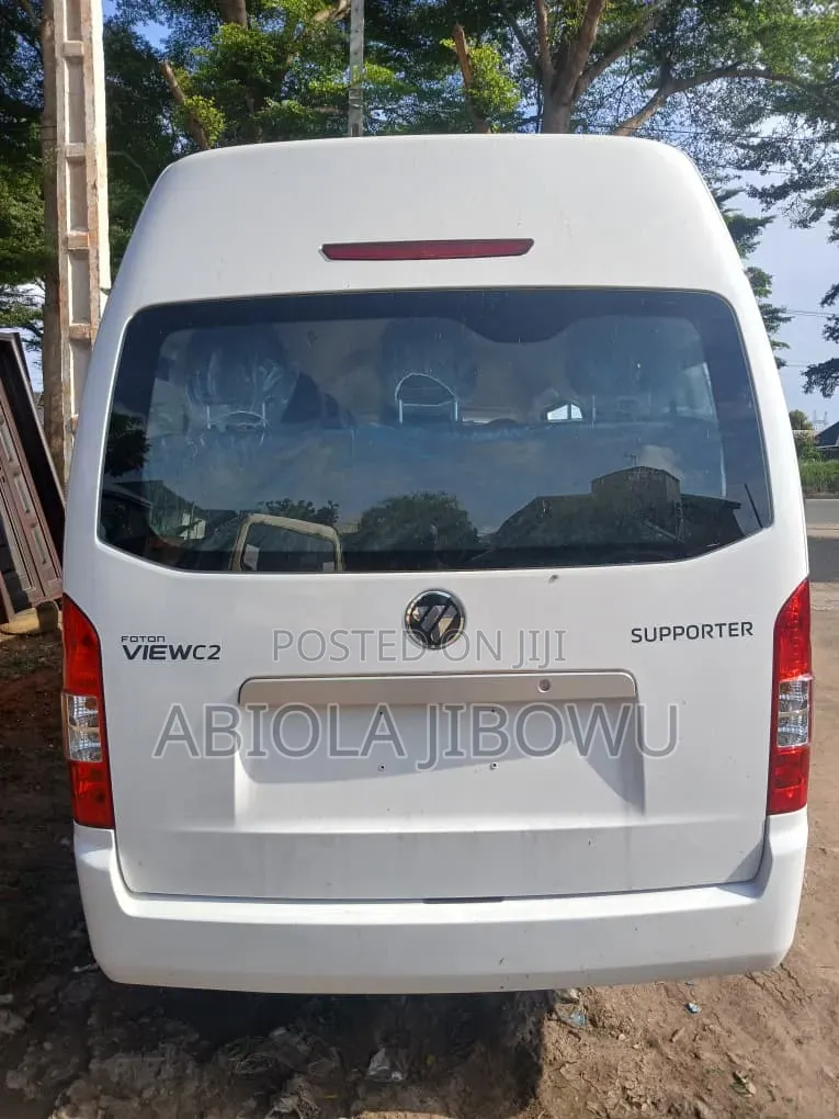 New Foton View 2023 White