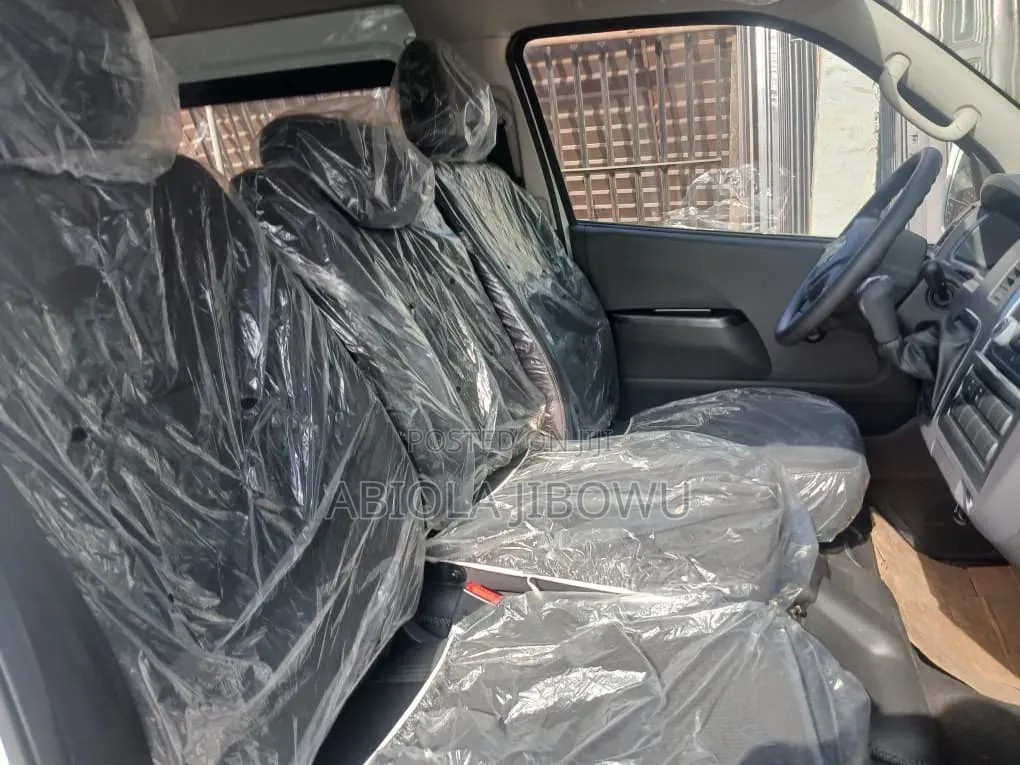 New Foton View 2023 White