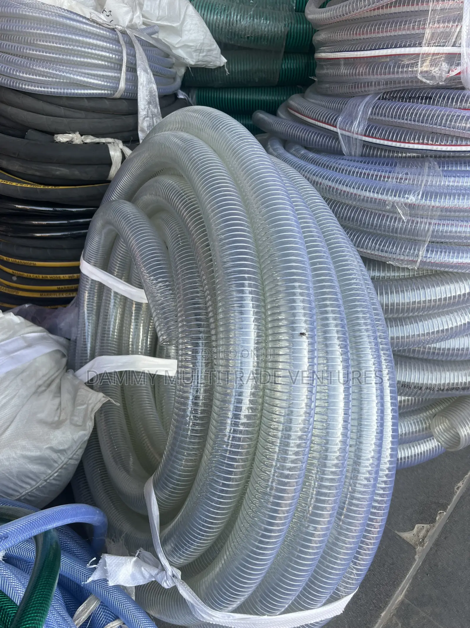 Original Rainforest Hose - Strongest Industrial PVC Hose