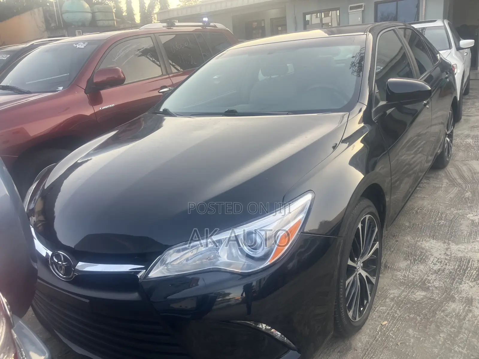 Toyota Camry LE 4dr Sedan (2.5L 4cyl 6A) 2015 Blue