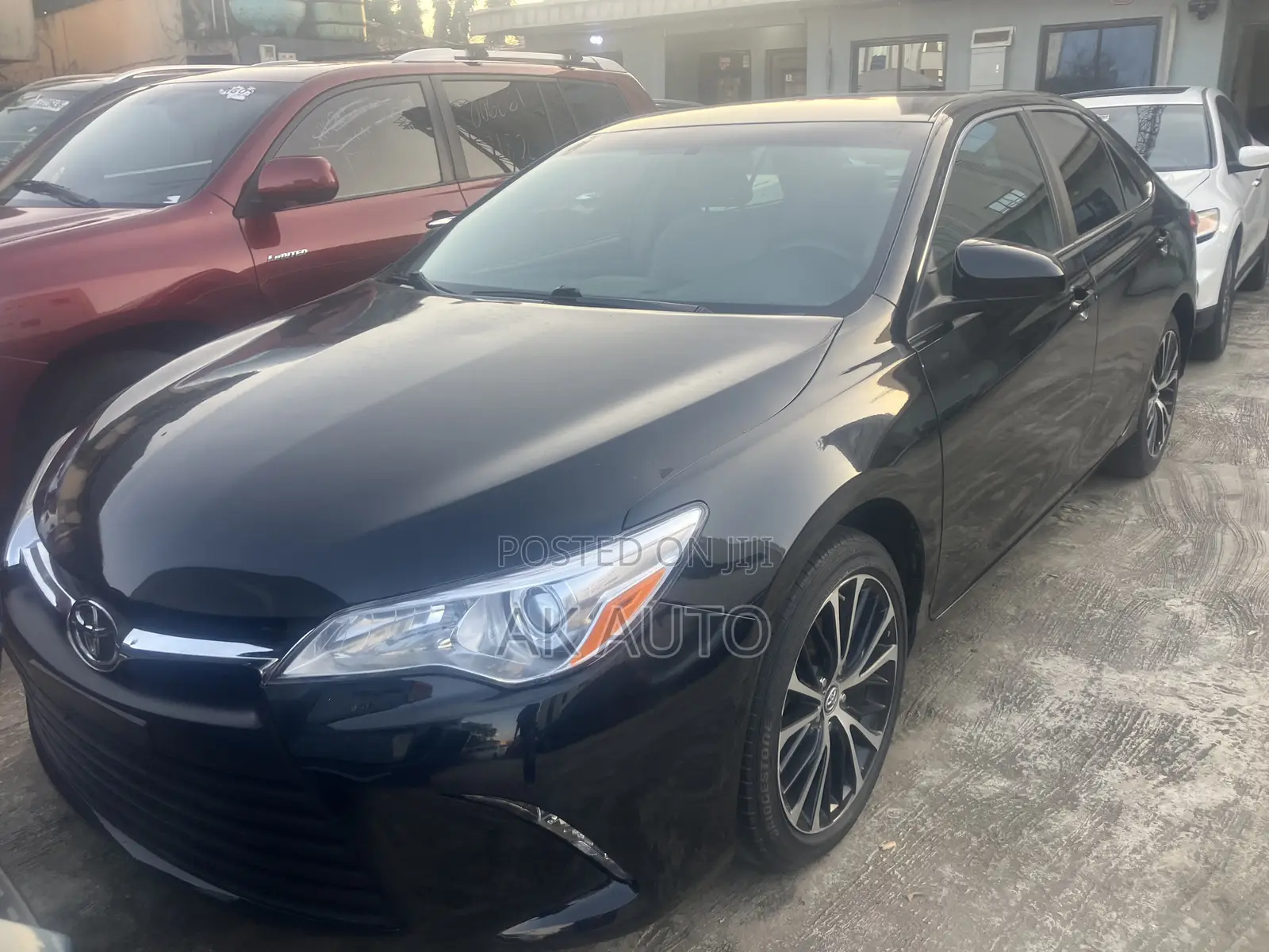 Toyota Camry LE 4dr Sedan (2.5L 4cyl 6A) 2015 Blue