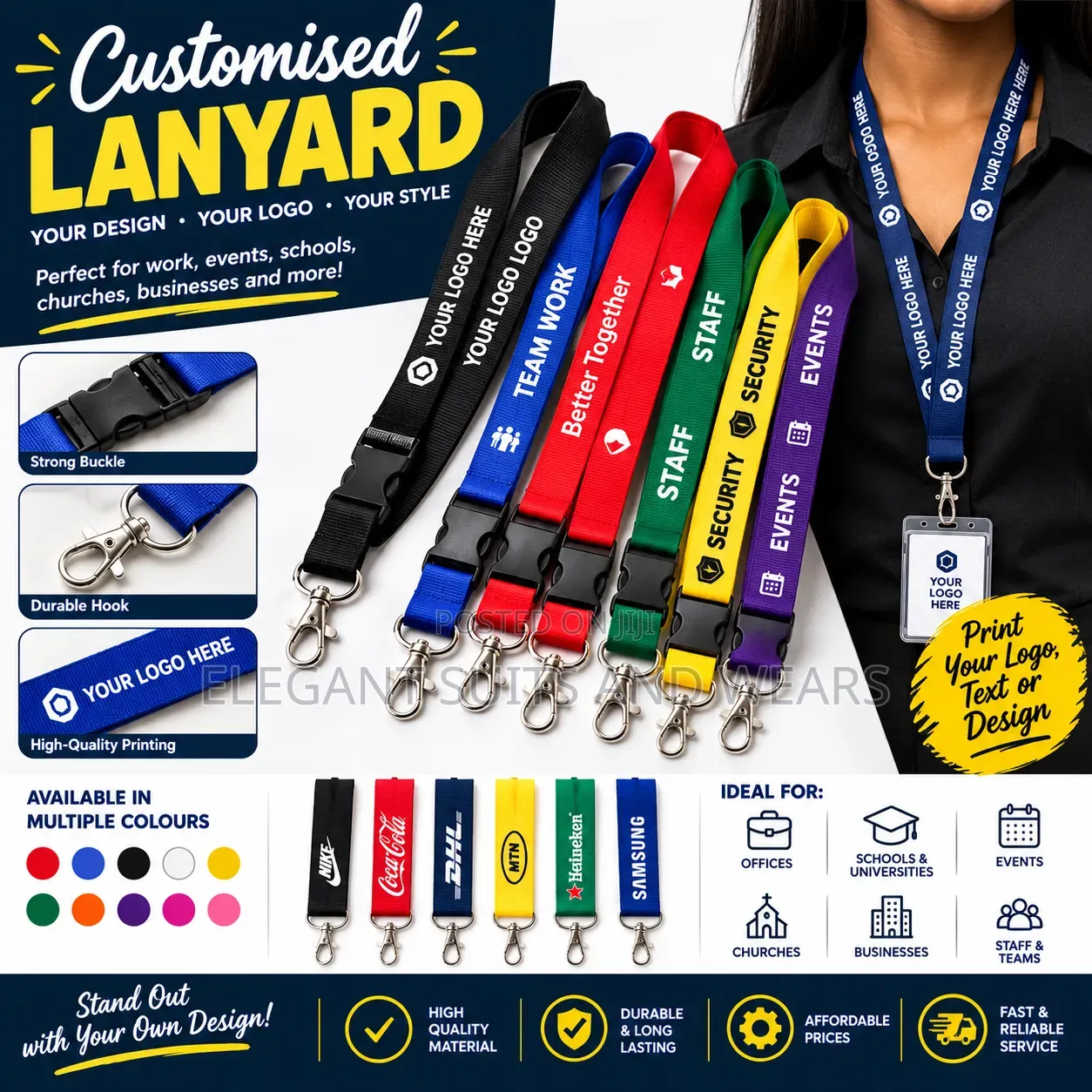 Customised Lanyard