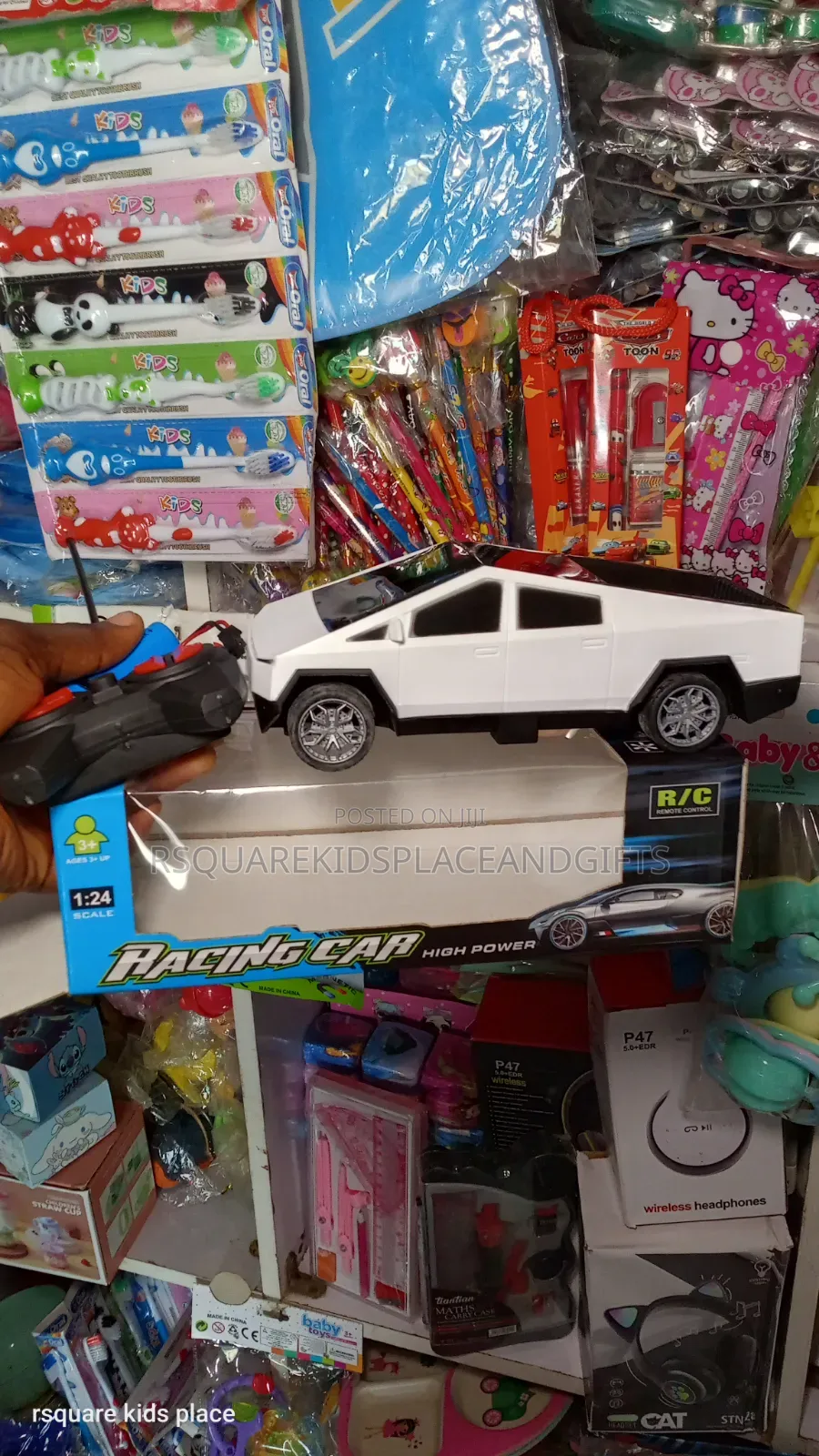 Remote Cyber Truck Toy for Kids