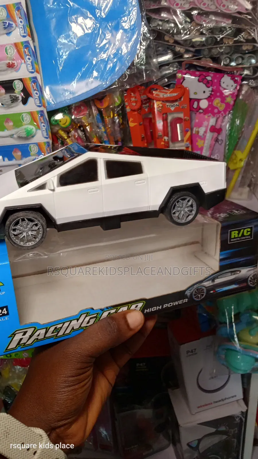 Remote Cyber Truck Toy for Kids