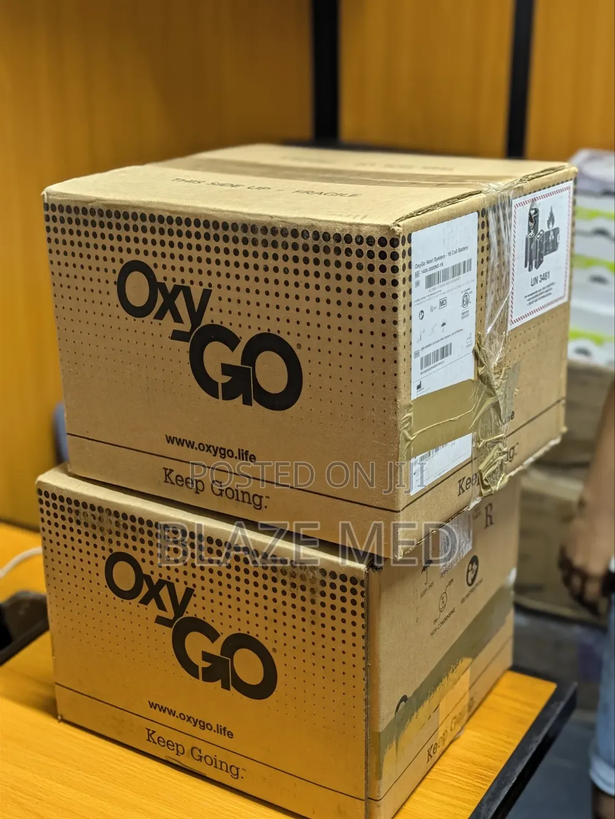 OxyGo Portable Oxygen Concentrator