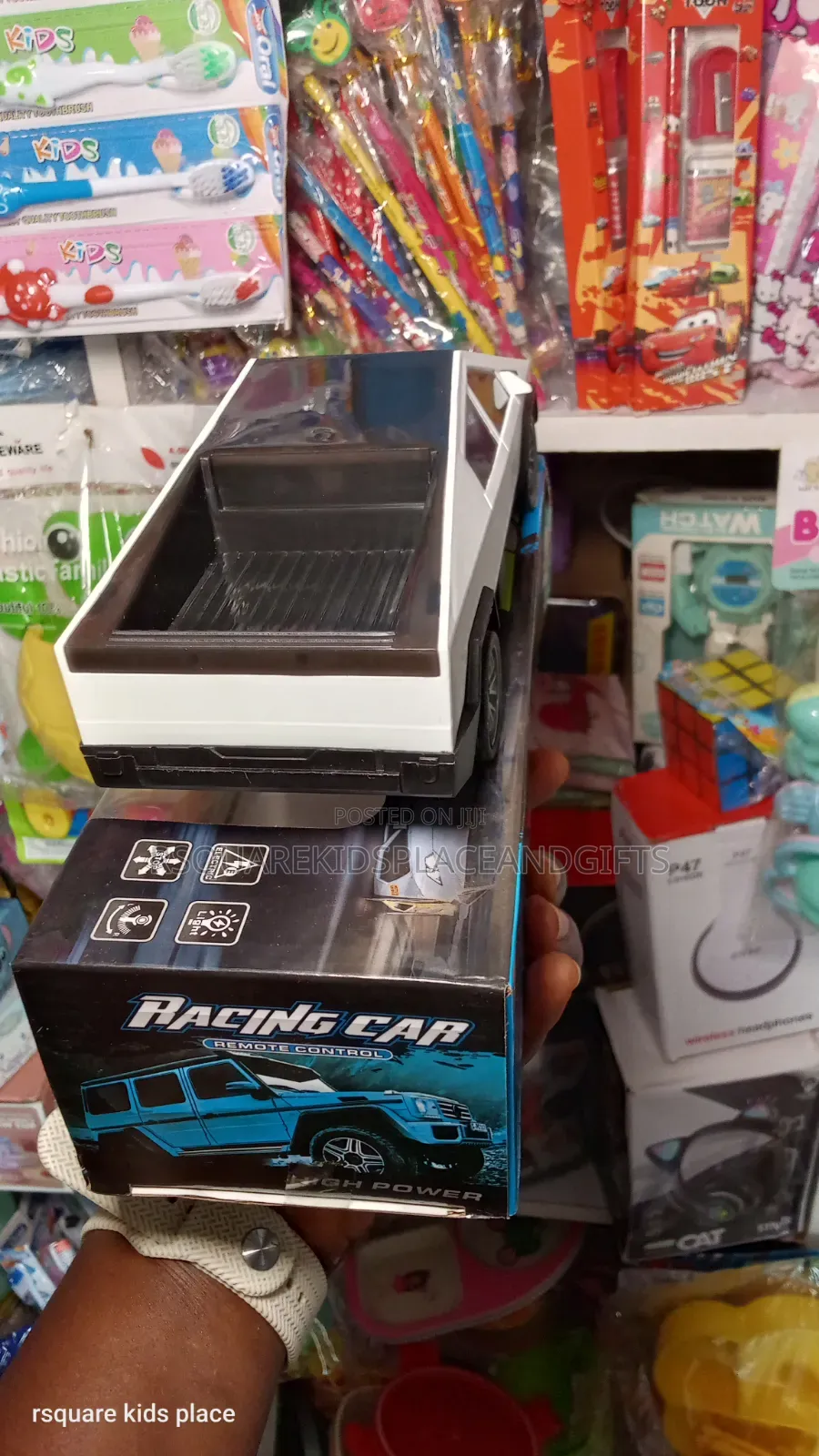 Remote Cyber Truck Toy for Kids
