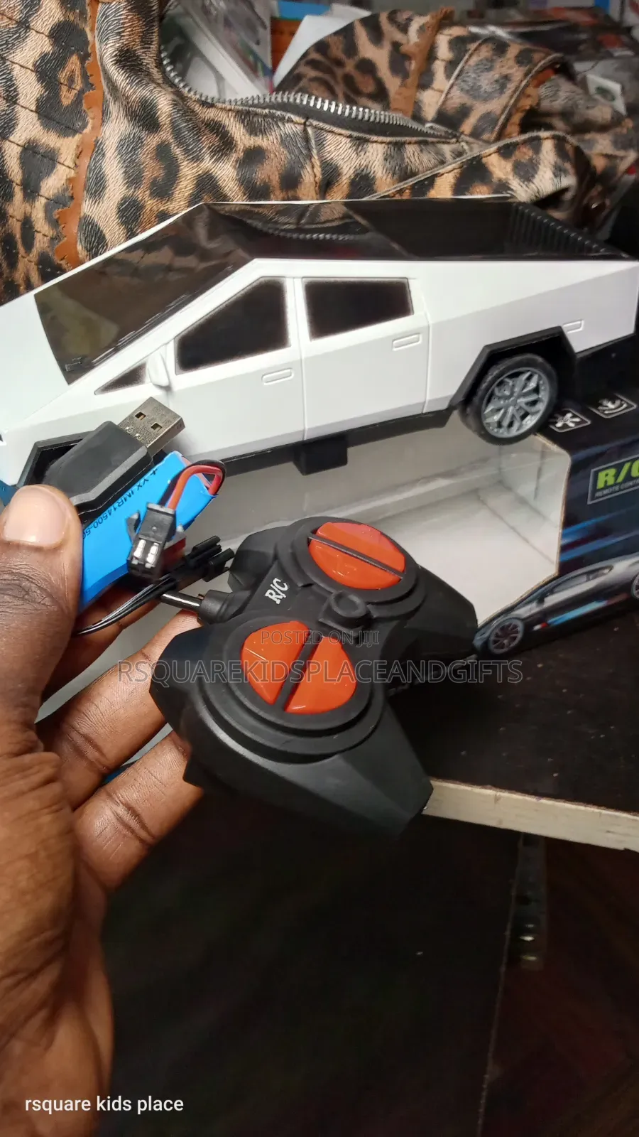Remote Cyber Truck Toy for Kids