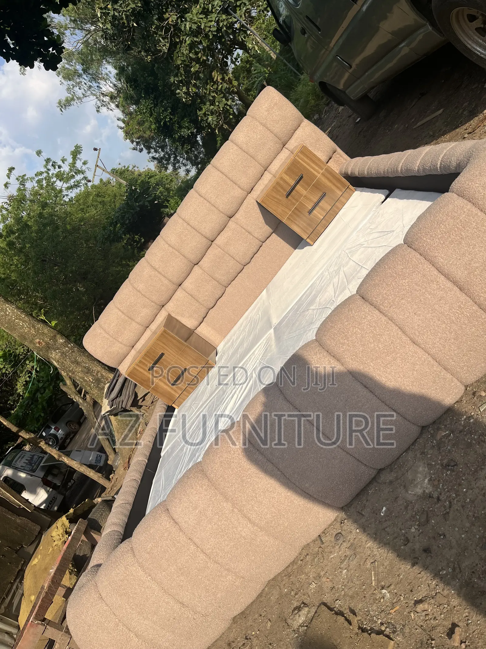 6 by 6 Bedframe 000087 Available
