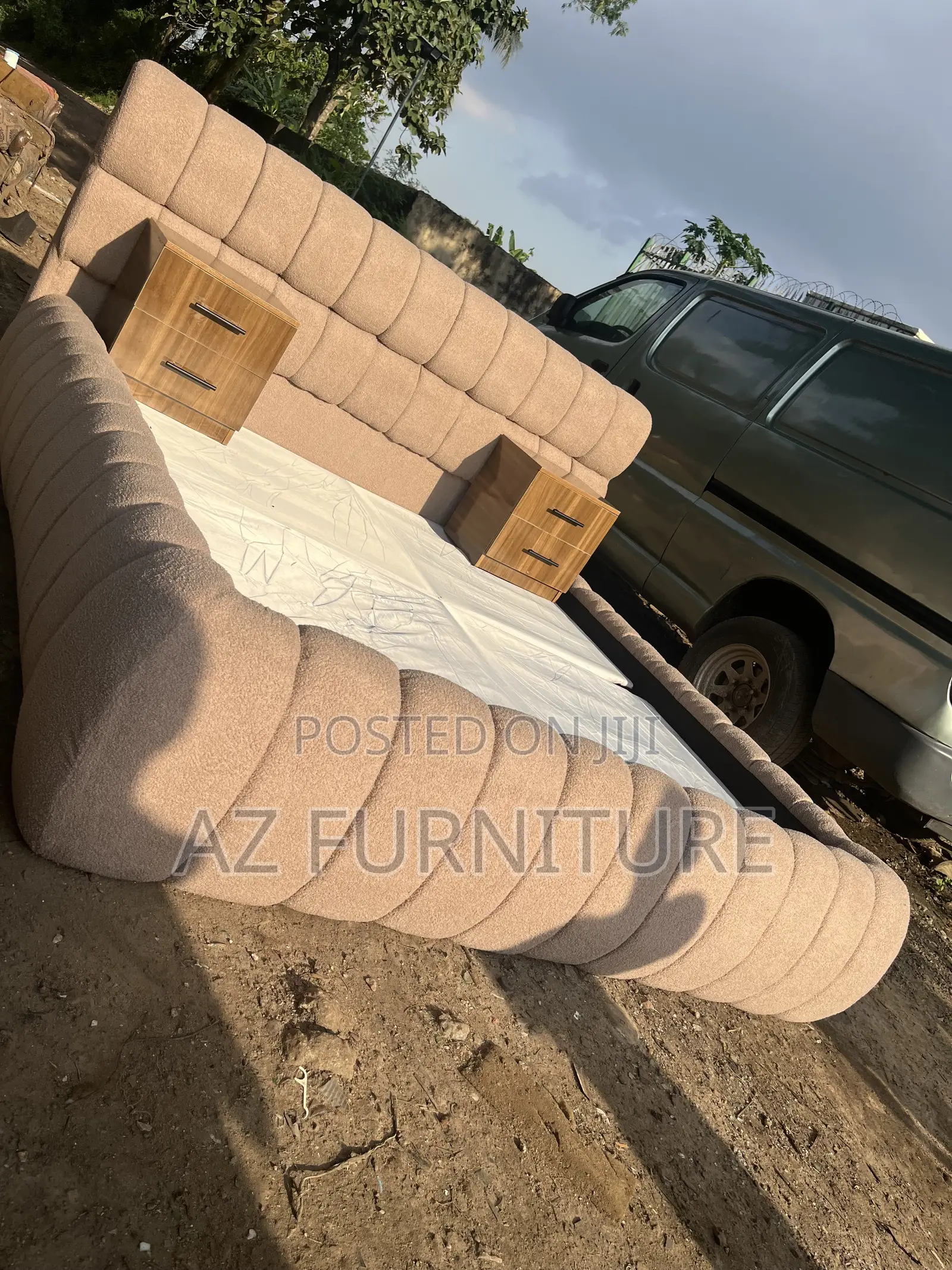 6 by 6 Bedframe 000087 Available