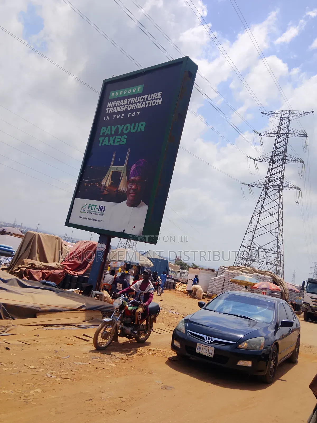 Mangal/)) Dangote Major Cement