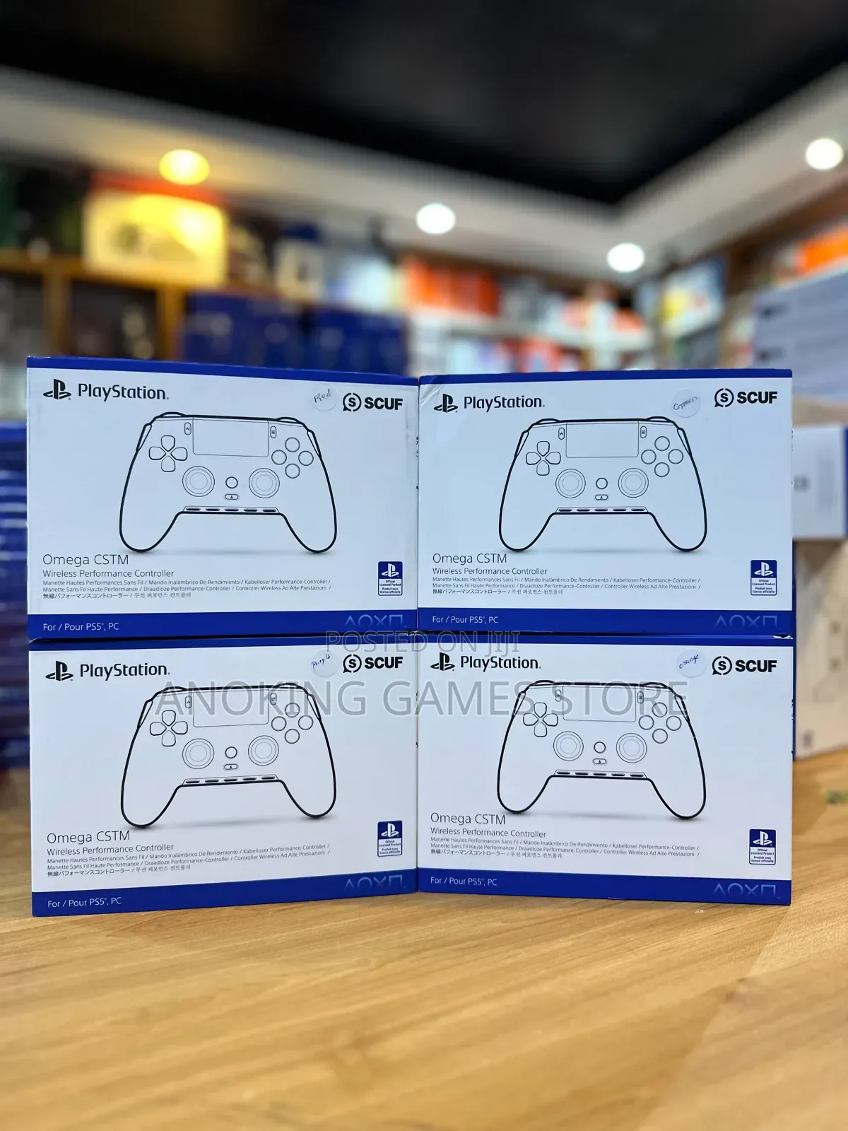 Ps5 Scuf Omega CSTM