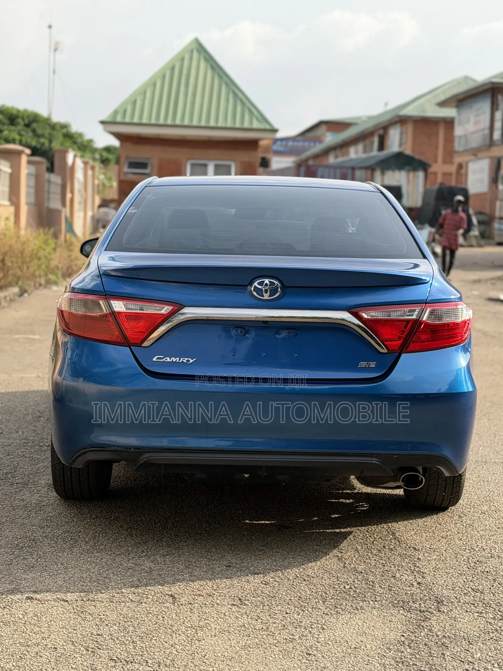 Toyota Camry SE 4dr Sedan (2.5L 4cyl 6A) 2016 Blue