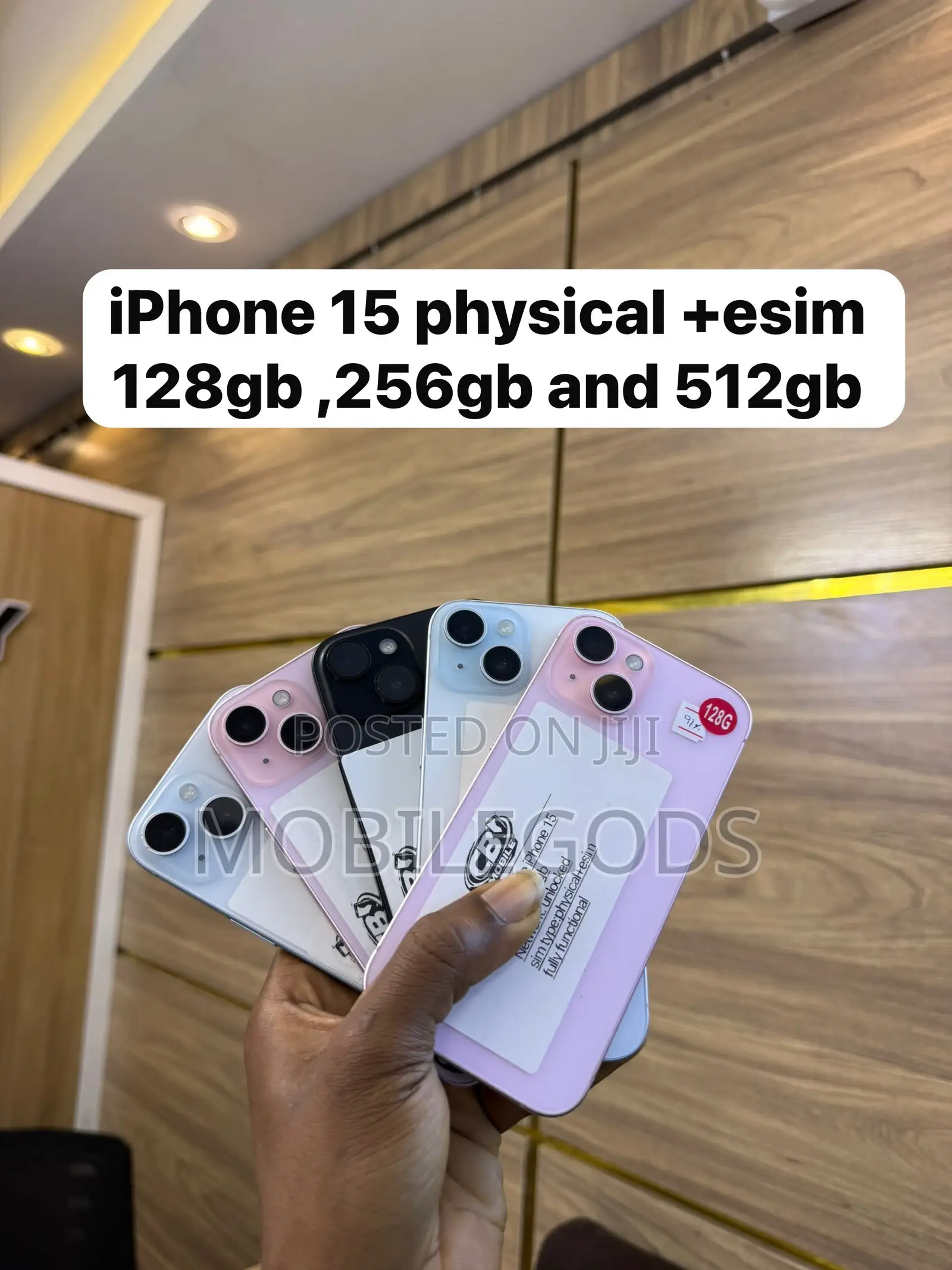 Apple iPhone 15 128 GB Pink