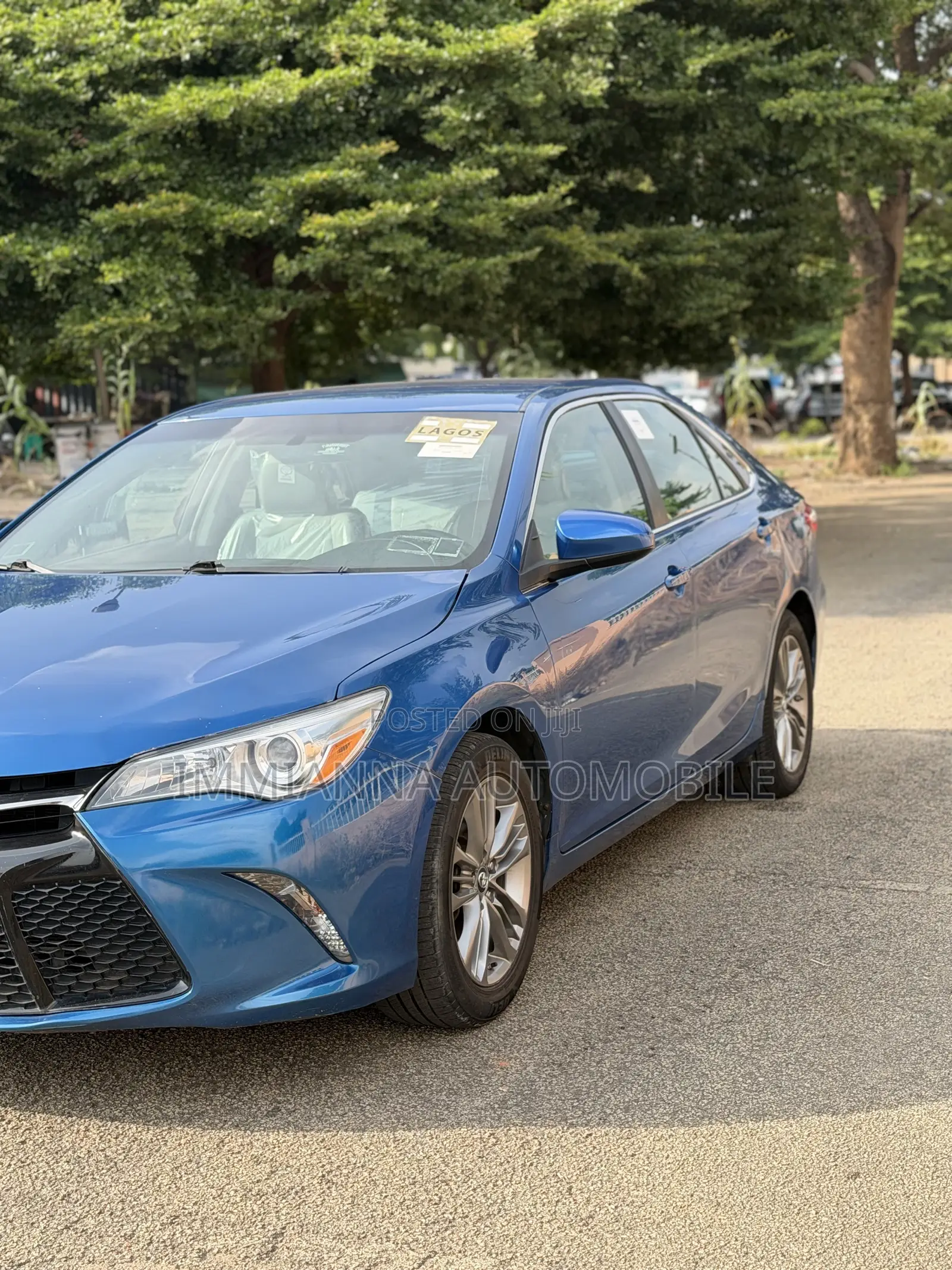 Toyota Camry SE 4dr Sedan (2.5L 4cyl 6A) 2016 Blue